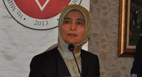 Yeni first lady: Sare Davutoğlu