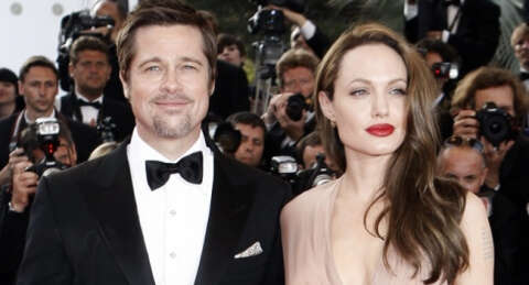Angelina Jolie ve Brad Pitt evlendi
