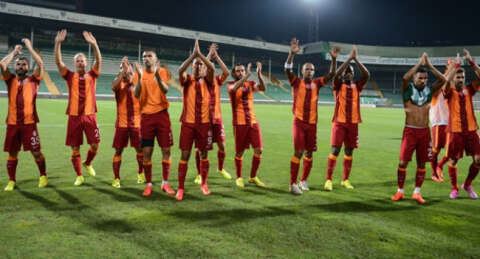 Galatasaray, Bursa'da galibiyet özlemine son verdi