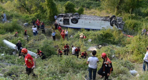 Uludağ yolunda otobüs faciası: 4 ölü, 28 yaralı