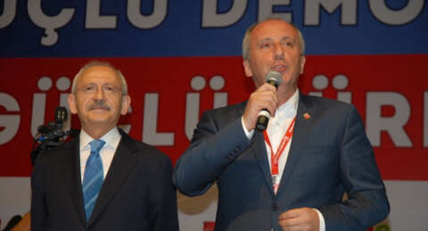 Muharrem İnce'nin anahtar listesi