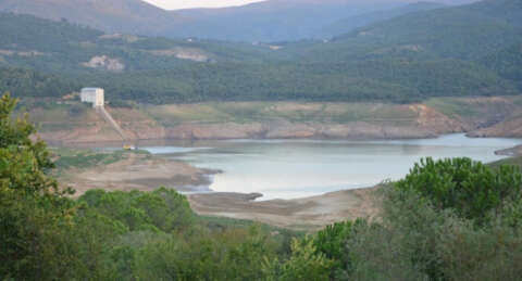 Yalova Gökçe Barajı'na 'can suyu' verildi