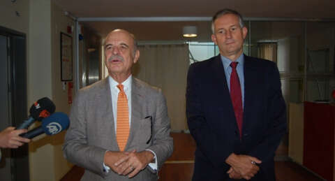 Fransa'nın Ankara Büyükelçisi Bursa'da