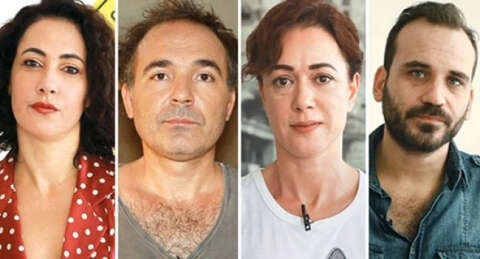 Sanatçılardan IŞİD'e karşı Şengal'e destek çağrısı