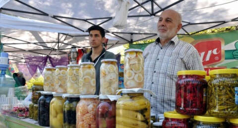 Yumurtanın da turşusunu kuruyorlar