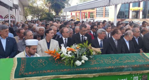 Saruhan Ayber son yolculuğuna uğurlandı