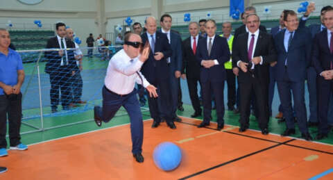 Bursa yeni bir sporla tanışacak