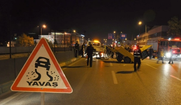 9 işçi canlarını zor kurtardı