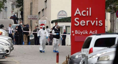 İbni Sina'da patlama, Çapa'da yangın