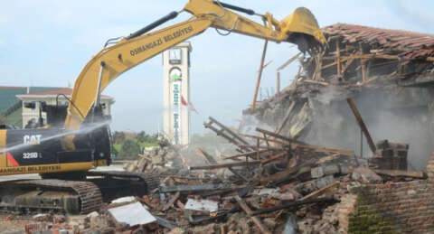 Osmangazi'de Kent Meydanı için geri sayım