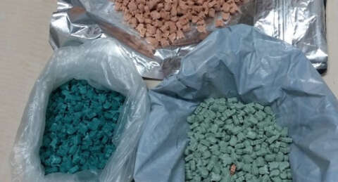 Otomobilde 'extacy' operasyonu