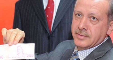 Erdoğan: Kendi kendime bağış yaptım