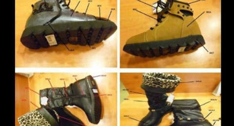 Zehirli ayakkabıları piyasaya süren firmaya ceza