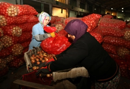 Bursa Kent Hali'nin kadın emekçileri