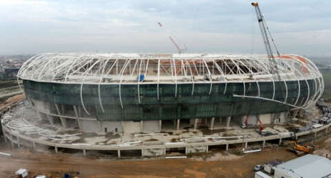 'Timsah Arena'ya Real Madrid'li açılış planı