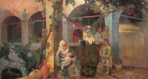 İbrahim Çallı'nın tablosuna rekor fiyat