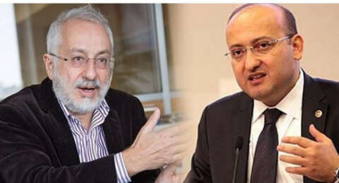 Sazak: Milliyet'i Yalçın Akdoğan dizayn etti