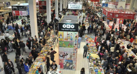 TÜYAP kitap fuarları takvimi belli oldu