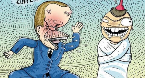 Leman'a Charlie Hebdo göndermeli tehdit