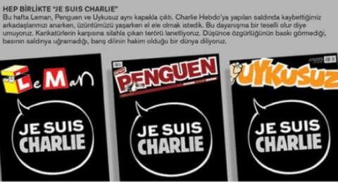 Leman, Uykusuz ve Penguen'den aynı kapak