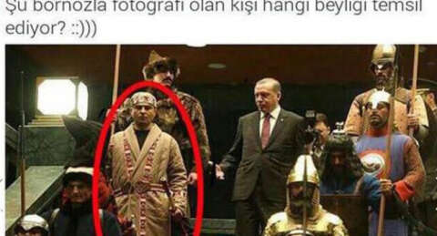 'Bornozlu asker' dekanı istifa ettirdi !