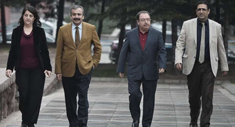 Genişletilmiş HDP heyeti İmralı'da