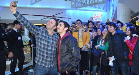 'Yapışık Kardeşler' filmine Bursa'da gala