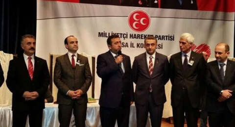 MHP Bursa İl Başkanı Yüksel Yılmaz oldu