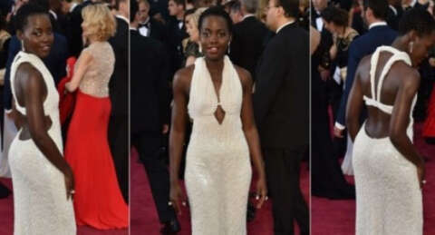 Oscar töreninde giydiği 150 bin dolarlık elbise çalındı
