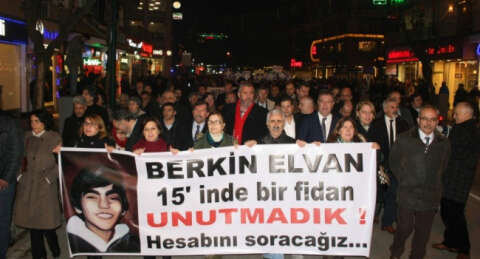 Bursa, Berkin Elvan için yürüdü