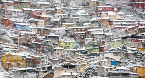 Bursa'nın kış halleri fotoğraflarda
