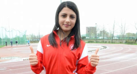 Bursalı atlet gözünü olimpiyata dikti