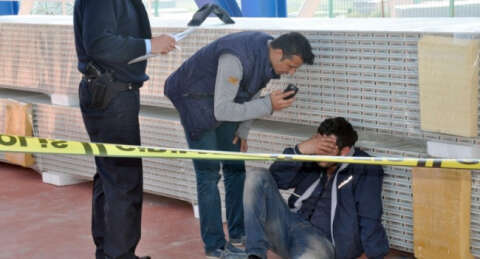 Karacabey'de iş kazası; 1 yaralı