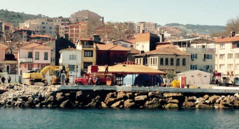 Mudanya Sahili'nde dönüşüm başlıyor