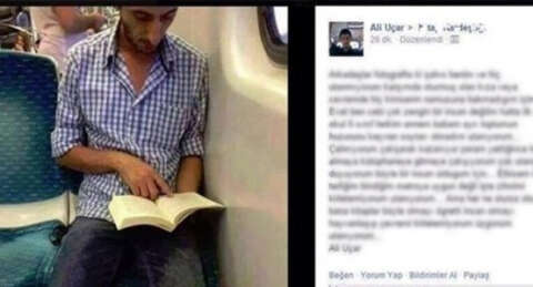 Terlikli fotoğrafı alaya alınan Ali Uçar'dan 'ders' gibi cevap