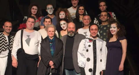 Eşeğin Gölgesi İstanbul'da sergilendi