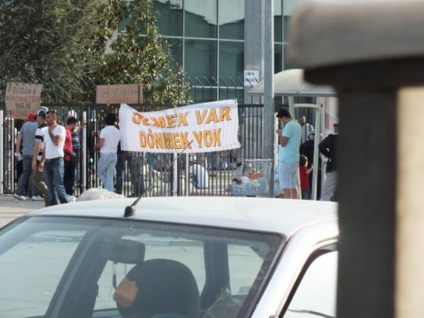 Metal işçileri kararlı!