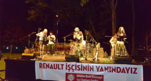 Nilüfer'de 'Gençlik Sokağı' rengarenk