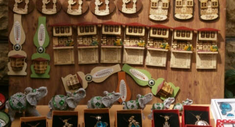 Mudanya'nın güzelliği magnetlerde