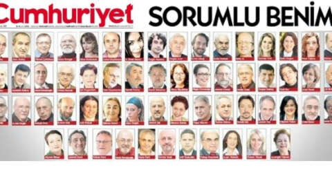 Cumhuriyet yazarları Erdoğan'a karşı tek ses oldu