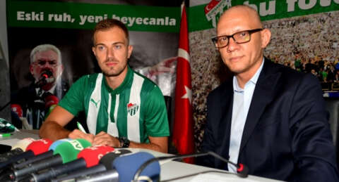 Kaleci Mert Günok, Bursaspor'da
