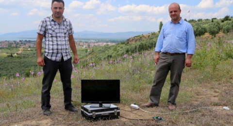 Çanak antensiz ve internetsiz uydu cihazı ürettiler