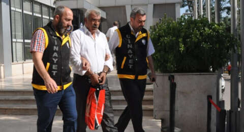 Tophane'deki cinayetin zanlısı Adliyede