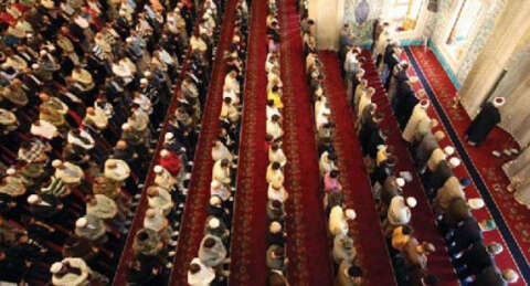 Bursa'da Bayram namazı saati: 06.32