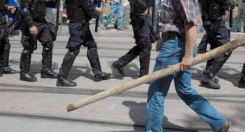 Kestel'de gerilim dolu gece: 2 yaralı