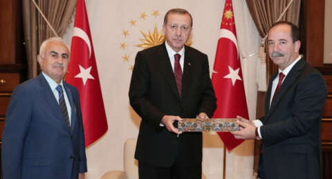 'Saray'a giden ilk CHP'li