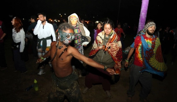 Alaçam öyle bir şenlendi ki...