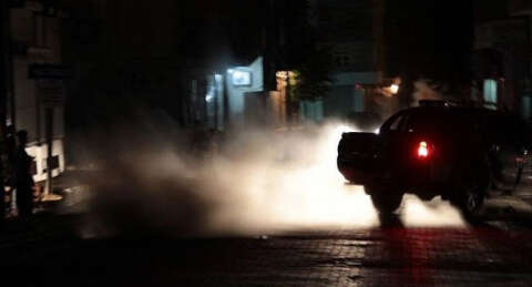 Bursa'da Arabayatağı'nda gerilim