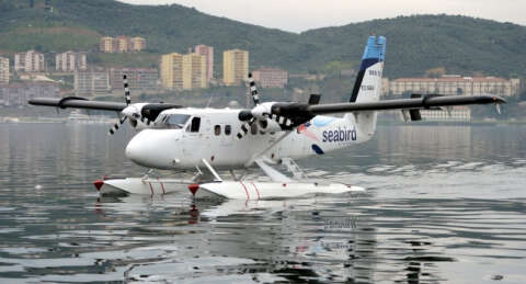 Bursa-İstanbul deniz uçağı seferleri yeniden başlıyor