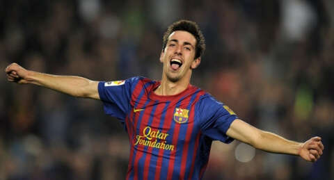 Eski Barcelona oyuncusu Bursa'da